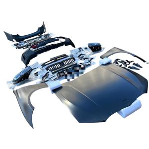 Pour les séries 3 F30/F35G20G28 à modifier et à améliorer et le pare-chocs avant et arrière sont entourés <span class=keywords><strong>de</strong></span> M3 - Product Image 2