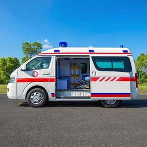 Muchos Tipos de Ambulancias a Gasolina con Camilla a <span class=keywords><strong>Precio</strong></span> de Fábrica - Product Image 2