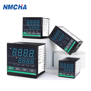 Controlador de Temperatura Digital Inteligente Industrial NMCHA CH702 CH902 CH402 CH102 con Pantalla LED, Material ABS, Control PID ON/OFF, K/<span class=keywords><strong>J</strong></span>/E - Product Image 2