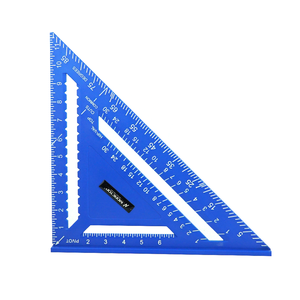 Sıcak satış ABS + pc üçgen açı iletki üçgen ölçüm cetveli hassas ölçümler için ağaç İşleme için - Product Image 4