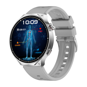 Relógio Esportivo para Homens e Mulheres: Monitoramento de Frequência Cardíaca e Sono, Tela HD, À Prova d'Água IP67, Chamadas Bluetooth, Smartwatch - Product Image 2