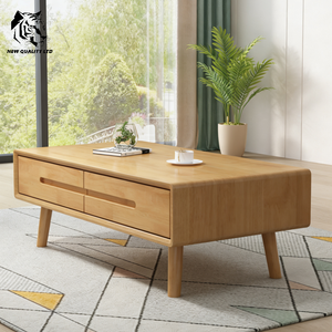 Mesa de Centro Moderna de Madera, Fabricada en Fábrica, Buen Precio, Personalizable, Muebles de Sala de Estar a la Moda, Disponibles en Stock, Envío Inmediato, Ecológicos - Product Image 2