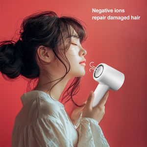 Secador de pelo <span class=keywords><strong>Estel</strong></span> enchufe británico profesional de alta velocidad 1600W secador de pelo iónico negativo 110000 Rpm Motor sin escobillas con difusor - Product Image 5