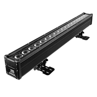 Luz LED para Escenario 18x10W RGBW 4 en 1, DMX512, Control de Sonido Automático/Maestro/Esclavo, 6000K Luz Diurna, para Conciertos, Bodas, Fiestas, Iluminación de Escenario