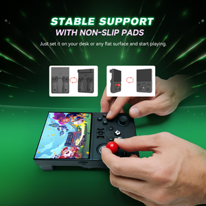 เครื่องเล่นเกมพกพาคลาสสิค R36MAX2 หน้าจอ 4.5 นิ้ว ใหม่ รองรับ WiFi เล่นออนไลน์ได้  ชุดของขวัญสำหรับครอบครัว - Product Image 3