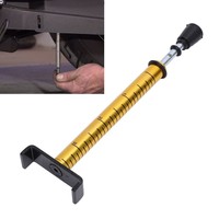 Jauge de tension de ceinture testeur de tension en métal universel outil de réglage de moto précis pour modèles d'entraînement par courroie de 10 lb sans courroie Remo