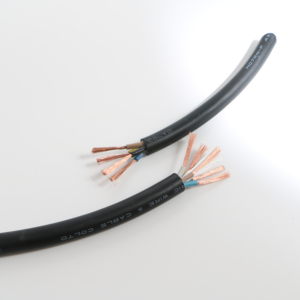 Certifié VDE H07RN-F H05RN-F H05RR-F 3g2.5 3g1.5 3g1.0 câble d'isolation en caoutchouc avec <span class=keywords><strong>gaine</strong></span> CPE conducteur en cuivre - Product Image 4