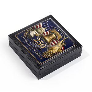 Moneda Conmemorativa <span class=keywords><strong>de</strong></span> Metal Personalizada con el Nuevo Desafío 2026 para 250 Colecciones Americanas, Moneda <span class=keywords><strong>de</strong></span> <span class=keywords><strong>Oro</strong></span> <span class=keywords><strong>de</strong></span> Metal para Regalo <span class=keywords><strong>de</strong></span> Año Nuevo - Product Image 6