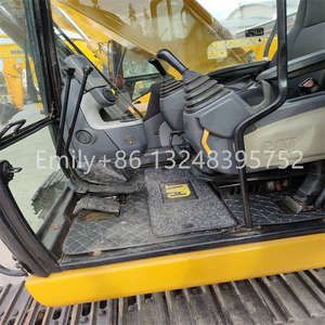 Excavadora sobre orugas Caterpillar 324D de alta eficiencia de trabajo de 24 toneladas, excavadora Cat324D de segunda mano - Product Image 2