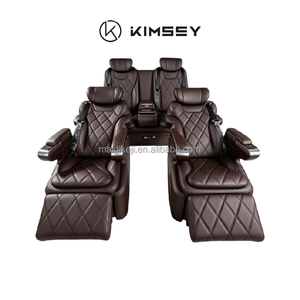 Base de rail coulissant réglable KIMSEY Z1 pour sièges d'aviation modifiés de MPV et VR – <span class=keywords><strong>Accessoires</strong></span> de réaménagement - Product Image 5