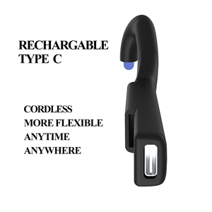 Đèn UV mini gắn kẹp 2025, có thể điều chỉnh, dùng cho nối mi, làm khô keo nhanh 2-4 giây, không dây, di động - Product Image 3