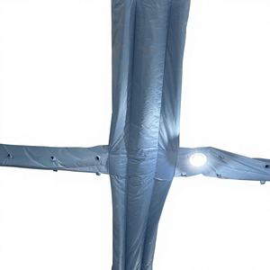 OEM ODM Aedis AI-M Ducto de Aire Flexible Resistente al Frío de 10 m, Ahorrador de Energía, para Almacenamiento de Alimentos Congelados |   Suministro de Fábrica - Product Image 1