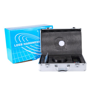 Testeur de dureté numérique portable Lantai Hm-6560 Leeb 120x62x30mm 164g pour l'essai des métaux - Product Image 2
