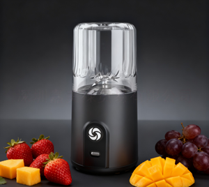 Licuadora Portátil Recargable por USB con Batería de 2000 mAh, un Solo Botón, Libre de BPA, a Prueba de Fugas, Inalámbrica, Resistente, 260 ml, 2 Cuchillas para Triturar Hielo - Product Image 5