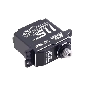 Mini Cabrestante Inteligente Programable SA30BHM HV de Alta Velocidad (0.06s) con Engranaje de Titanio Sin Escobillas de 11.5KG para Coches RC 1/12 - Product Image 1