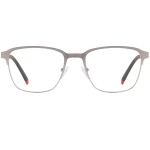 厂家直销不锈钢时尚光学镜架金属眼镜架批发价格