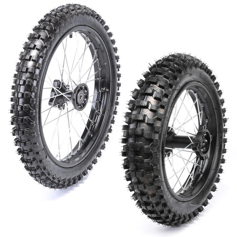 Aluminum Alloy 70/100-17 Inch Wheel Rim Knobby Tyre PIT PRO Dirt - Main Image