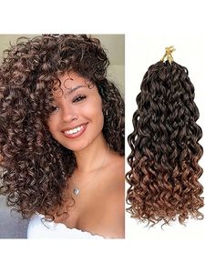 Extensiones de Cabello Humano con Ondas de Agua y Pluma, Sin Enredos, Sin Daños, Fácil Instalación, Reutilizables para Mujeres Negras - Product Image 2