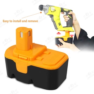 Jintion <span class=keywords><strong>NiMH</strong></span> SC <span class=keywords><strong>3000mAh</strong></span> <span class=keywords><strong>18V</strong></span> <span class=keywords><strong>NiMH</strong></span> có thể sạc lại pin Ni-MH pin cho Ryobi <span class=keywords><strong>18V</strong></span> công cụ điện abp1801 bpp1813 cw1800 - Product Image 4