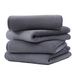 Serviette de lavage de voiture en polaire corail, double face, épaisse, grise, pour le nettoyage des véhicules, utilisation intérieure et extérieure - Product Image 4