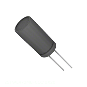 ตัวแทนจำหน่ายอย่างเป็นทางการ คาปาซิเตอร์อะลูมิเนียม 470uF 20% 25V แบบ Radial Through Hole รุ่น 25TWL470MEFCCC10X20 ความจุ 470 ยูเอฟ - Product Image 1