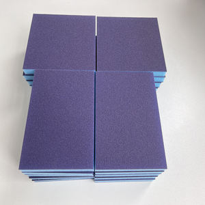 <span class=keywords><strong>Éponge</strong></span> de ponçage en oxyde d'aluminium automobile 120x100x12mm Dureté moyenne OEM disponible pour la réparation de la <span class=keywords><strong>carrosserie</strong></span> et la préparation de la peinture - Product Image 3