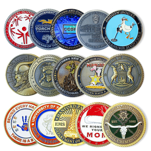 High Quality Custom Zinc Alloy Iron Brass Souvenir Metal Coin Double Sided Gold Silver Antique Dual Plating Challenge Coins