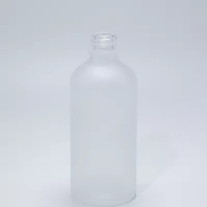 Botella de Vidrio Esmerilado Transparente para Aceites Esenciales de 5 ml, 10 ml, 15 ml, 20 ml, 30 ml, 50 ml, 100 ml con Gotero de Plástico y Tapa de Bambú - Product Image 5