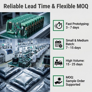 15 Years Shenzhen Pcba Service Electric SMT Factory Custom Oem <strong>Pcb</strong> Assembly Printed Circuit Board <strong>Manufacturer</strong> Pcba Board - Product Image 5