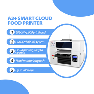 Refinecolor ứng dụng di động máy in ăn được máy in bánh máy in thực phẩm in trực tiếp để bánh sinh nhật Topper Cookie - Product Image 4