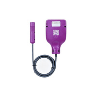 CT-238 Pengukur Ketebalan Lapisan Digital 0-5000μm Probe Eksternal Tipe-C Pengukur Ketebalan Cat Mobil Isi Ulang