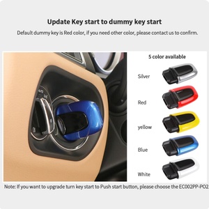 EASYGUARD Semi <b>Plug</b>& Play PKE <b>Remote</b> Starter Fit for Porsche Cayenne, 911,718, 981, Boxter, Macan,Panamera, Cayman OEM Key Start - Product Image 4