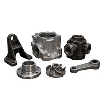 Pièces moulées sur mesure en aluminium, fer et acier par procédé de cire perdue pour fonderie de métaux en Chine