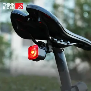 ThinkRider-Feu Arrière de Vélo Intelligent avec Capteur de Freinage, Étanche IPX6, Chargement LED, Accessoires de Cyclisme - Product Image 1