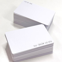 Carte RFID intelligente multi-fréquences NFC ID IC 13,56 MHz 125 kHz imprimable OEM ODM pour contrôle d'accès, serrures d'hôtel et cartes marketing
