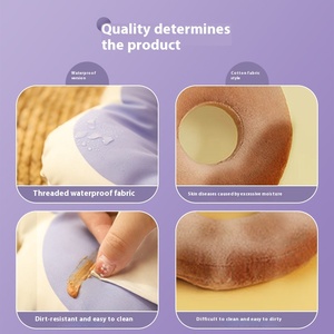 Effen Patroon Elizabethaan Halsband Voor Katten En Honden Anti-Lik Zachte Hoofddeksels Met Lint Decoratie Castratie Benodigdheden - Product Image 3