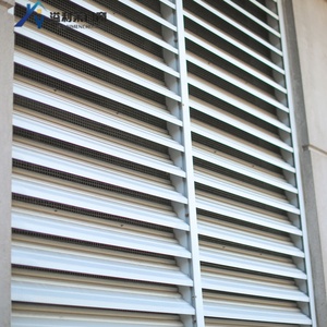 Griglie e Registri in Alluminio a Lamelle Orizzontali <span class=keywords><strong>per</strong></span> Esterni, Design Moderno e Durevole <span class=keywords><strong>per</strong></span> Magazzini - Product Image 1