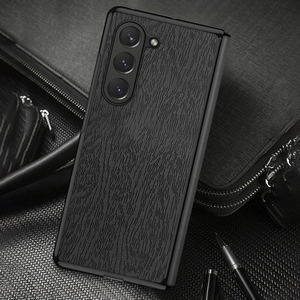 Nhà Máy Bán buôn Đen PC Đồng bằng khung sốc bảo vệ trường hợp điện thoại Samsung Galaxy Z flip6/ Z fold6 vỏ sò gấp trường hợp điện thoại - Product Image 4