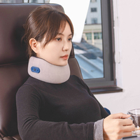Soft Neck Support lindert Schmerzen und Druck im Wirbelsäulen schaum Halsband für die schlafende Halskrause