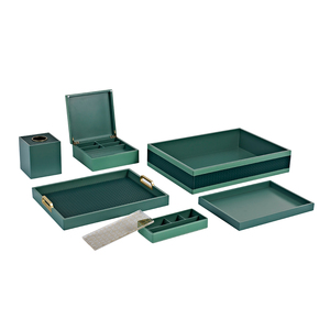 Juego <span class=keywords><strong>de</strong></span> Accesorios <span class=keywords><strong>de</strong></span> <span class=keywords><strong>Hotel</strong></span> Personalizados <span class=keywords><strong>de</strong></span> Resina y Cuero, Caja <span class=keywords><strong>de</strong></span> Almacenamiento <span class=keywords><strong>de</strong></span> Artículos <span class=keywords><strong>de</strong></span> Aseo, Bandeja para Cajón y Caja para Cepillos <span class=keywords><strong>de</strong></span> Dientes para Baños <span class=keywords><strong>de</strong></span> Huéspedes <span class=keywords><strong>de</strong></span> Hoteles y B&B - Product Image 2