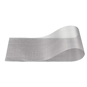 Maille métallique tissée à larges mailles en acier inoxydable - Product Image 2