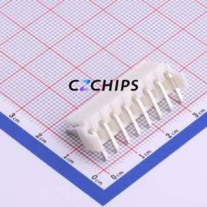 HX39601-8WAD Wire-to-<b>Board</b> <b>Pin</b> Header Bent Lead Through Hole,P=3.96mm Connector 1x8P 3.96mm Right Angle Insert VH - Product Image 2