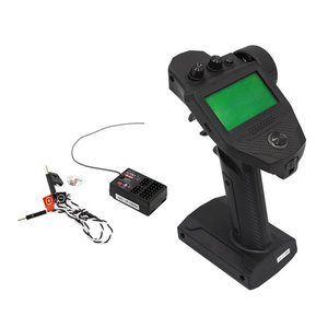 FlySky-Transmisor DE RADIO DE PROTOCOLO ANT, PWM/PPM/i-bus/S, 2,4 GHz, 7CH, salida de bus con receptor de control remoto, para coche y barco, con control remoto, GHz, 7 CANALES - Product Image 1