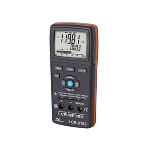 Testeur de composants ESR intelligent professionnel à double affichage numérique, 100 Hz à 100 kHz, vérification automatique, USB LCR-9183 - Product Image 2