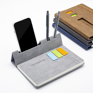 Bán buôn tùy chỉnh <span class=keywords><strong>PU</strong></span> da Bìa notepad tự dính ghi chú dính <span class=keywords><strong>Memo</strong></span> <span class=keywords><strong>Pad</strong></span> cho quảng cáo sử dụng in - Product Image 1