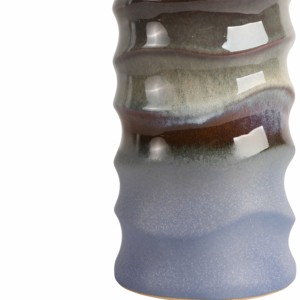 Vaso in ceramica stile Capri, vaso decorativo per fiori, per soggiorno, casa, camera da letto - Product Image 5
