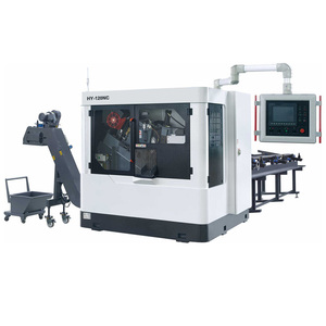 Mesin Pemotong Circular Saw HY-120NC Mesin Gergaji Bundar Kecepatan Tinggi Otomatis Sepenuhnya Gergaji Bundar CNC - Product Image 1