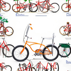 Forcella in acciaio ingranaggi a velocità singola 20 pollici principe classico Beach Cruiser bici all'ingrosso Oem bicicletta <span class=keywords><strong>Lowrider</strong></span> - Product Image 3