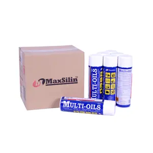Универсальные многофункциональные масла Maxsilin для бытового и промышленного применения 550 мл, используемые для смазки и предотвращения ржавчины