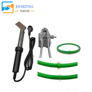 Cinghia Rotonda in Poliuretano ad Alta Resistenza, Connettore a Fusione a Caldo, Cinghia Rotonda Cava in PU per Forni di Tempra del Vetro - Product Image 6